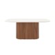 thumbnail image 2 of Juego Comedor  Kalina + 6 Sillas Blanco - Castaño, 2 of 4