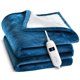 thumbnail image 1 of Manta térmica Medical King, lavable a máquina, azul suave, 84 x 90, 1 of 7