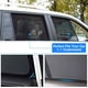thumbnail image 5 of Persiana Custom Fit Para Ventanilla Lateral De Coche Toyota Rav4 2019 2025, 5 of 6