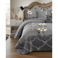 Genérico - Sabana Con Cubrecama De Verano King + 2 Almohadas