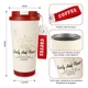 thumbnail image 2 of Termo Para Cafe Mug Vaso Termico 530ml Sellable Inoxidable Rojo, 2 of 3