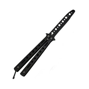 Importclick - Navaja Mariposa Entrenamiento Táctico Sin Filo