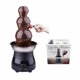thumbnail image 2 of Fuente de fondue de chocolate de acero inoxidable de 3 niveles, 2 of 3