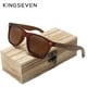 thumbnail image 1 of Handmade Wooden Sunglasses by KINGSEVEN - UV400 Protection, Polarized Lenses, Retro Design - Perfect for Men & Women!, 1 of 5