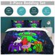thumbnail image 5 of Garden Of Banban Bedding Set Duvet Cover Comfortable and Lightweight Cartoon Bedding3 Piece, 5 of 5