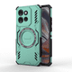 thumbnail image 3 of Funda FOXDOCK para Motorola Edge 50 Neo 5G , magnética, resistente a golpes, con soporte, unisex, carga inalámbrica, 3 of 4