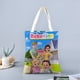 thumbnail image 2 of bebe Finn Bolso de tela con estampado de lienzo para mujer, bolsa de compras reutilizable y estética, con cremallera interior, regalo para mujer,40*40cm., 2 of 6