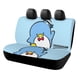 thumbnail image 1 of Funda de Asiento Trasero de Auto Desmarcar Tuxedo Sam 120x59x76cm, 1 of 6