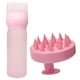thumbnail image 2 of Botella Aplicadora De Peine De Raíces De 2 Piezas Con Masajeador De Cuero Cabelludo Para Herramientas De Cuidado Del Cabello Rosa, 2 of 3