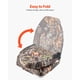 thumbnail image 5 of Asiento de barco VEVOR Camo plegable para pesca con respaldo alto, paquete de 2, 5 of 9