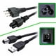 thumbnail image 1 of Set Cable Poder Y Usb Impresora Brother Dcp-t725dw Y T720dw multicolor, 1 of 6