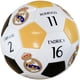 thumbnail image 3 of Balón de fútbol Maccabi Real Madrid 2024 tamaño 5 oficial, 3 of 4