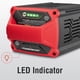 thumbnail image 3 of Batería de repuesto PowerSmart de 80 V, 6 Ah, iones de litio DB2108, 3 of 6