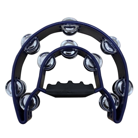 Allegro - Pandero Medialuna Azul All1U