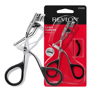 Rizador de Pestañas Revlon Natural Curl NoSlip Acero
