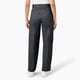 thumbnail image 2 of Pantalones de trabajo Dickies, holgados, con doble rodilla, para mujer, color gris, 2 of 6