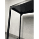 thumbnail image 5 of Mesa de Bar Rectangular Moderna Negra MDF con Estructura de Acero, 5 of 11