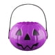 thumbnail image 2 of Cubo Ligero Para Trucos O Dulces De Halloween Para Ni?os Ni?as Y Festivales Morado, 2 of 5