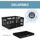 thumbnail image 2 of Cajas utilitarias plegables CleverMade Obsidian, 45 L, 66 libras, 2 of 9