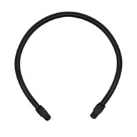 Magideal - Manguera De Bomba De Aire Inflable, Manguera De Aire De Bomba De Inflado, Manguera De Bomba De Aire De Repuesto (1 M), Manguera De Bomba Eléctrica Par Sin Conector