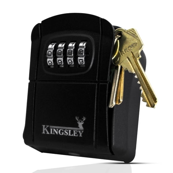 Caja de Almacenamiento de Llaves Kingsley QCH-807 Montada en Pared