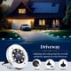 thumbnail image 5 of Luces solares de suelo SOLPEX, paquete de 12 unidades, impermeables para exteriores, 5 of 6