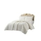 thumbnail image 2 of CUBRECAMA QUILT CON DISEÑO HOJA RELIEVE 2 PLAZAS 230 x 250 cm 05, 2 of 3