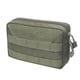 thumbnail image 2 of Bolsa táctica molle bolsa cinturón cintura paquete bolsa multiuso bolsa de utilidad verde, 2 of 5