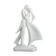thumbnail image 1 of Escultura De Pareja De Resina, Artesanías, Regalos Para Parejas, Hotel, Gran Boda, Apartamento, Abrazo, 1 of 5