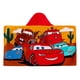 thumbnail image 3 of Toalla con capucha Disney Cars Lightning McQueen 100% algodón para niños, 3 of 5
