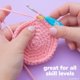thumbnail image 5 of Kit de crochet Original Squishmallows Archie de Horizon Group USA, 5 of 9