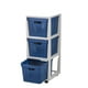 thumbnail image 4 of Repisa De 3 Cajones 51L Sl615569A Pp Azul, 4 of 5