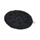 thumbnail image 3 of Cojín Acolchado Para Silla De Huevo, Redondo, 40 Cm, Para Sofá De Meditación, Exterior, Color Negro, 3 of 5
