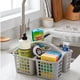 thumbnail image 2 of Cesta Organizadora Plástica Para Limpieza Cocina Baño Champú Gris, 2 of 6
