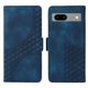 thumbnail image 1 of Carcasa FOXDOCK Google Pixel 7A de cuero PU, diseño acolchado clásico, protección contra caídas y rayones, 1 of 5