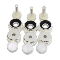 Magideal - Kits De Reparación De Trompeta, Tapa De Válvula De Trompeta, Accesorios De Trompeta Portátiles Profesionales De Metal, Biela, Reparación De Trompeta Y
