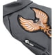 thumbnail image 3 of Abrigo de invierno para perro, chaqueta de motociclista de cuero sintético para perro, ropa para mascotas, chaqueta de cuero impermeable., 3 of 5