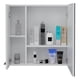 thumbnail image 3 of Botiquin Con Espejo 2 Puertas Fm-015b - Blanco, 3 of 8