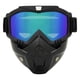 thumbnail image 1 of Mascara Airsoft Modular Paintball Antiparra Desmontable Tornasol Morado, 1 of 3