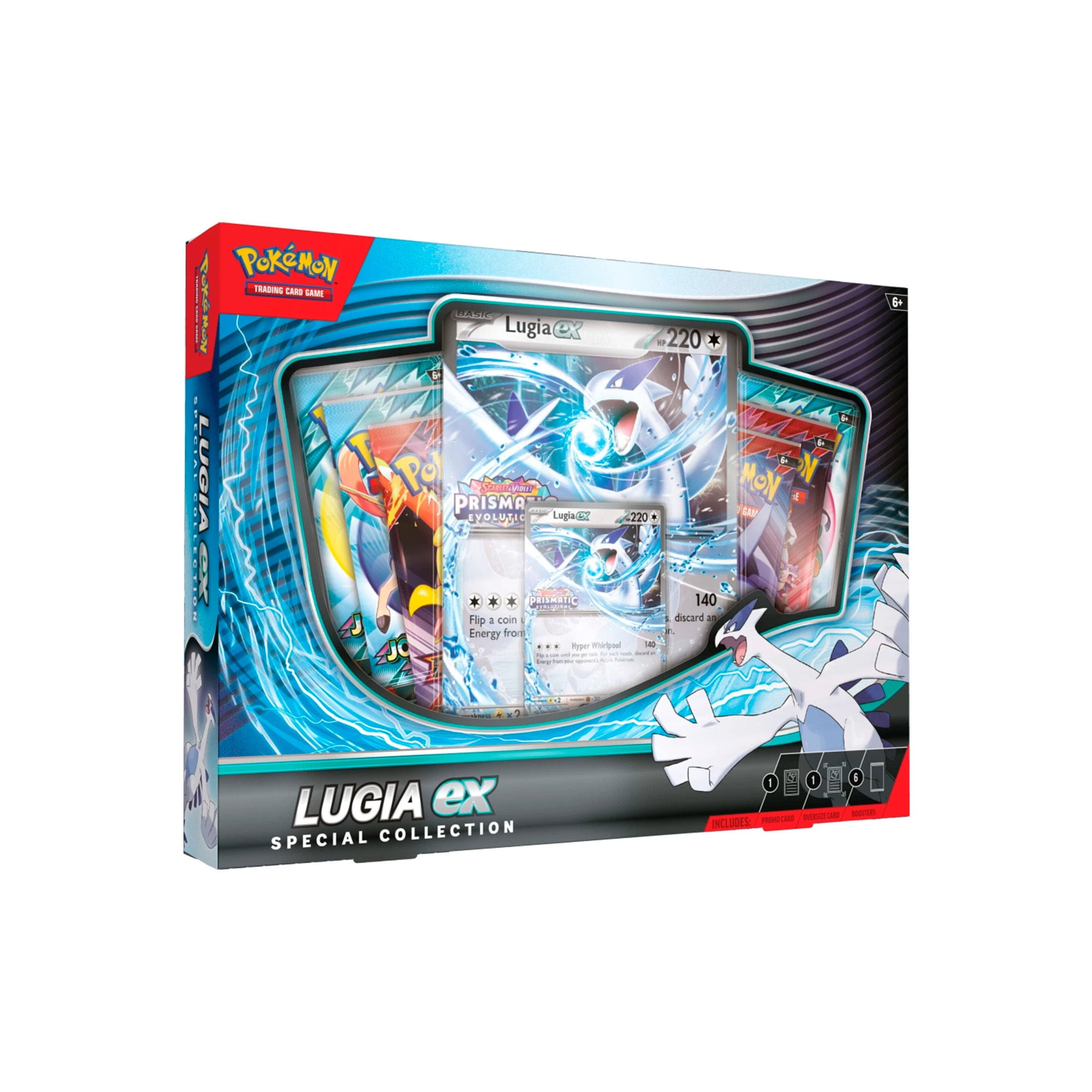 Juego De Cartas Pokemon Tcg Lugia Ex Special Collection Español