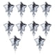 thumbnail image 3 of 10 Globos De Aluminio De 5 Pulgadas Para Bodas, Baby Shower, Graduación, Aniversario, Adornos, Estrella Argentina, 3 of 4