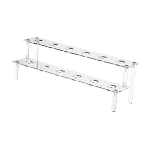 Bothyi - Bandeja Para Bocadillos Con 12 Cavidades Para Conos De Helado, Para Bufés De Restaurantes Y Aniversarios