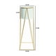 thumbnail image 3 of Porta Macetero Pedestal Blanco y Dorado para Plantas, 3 of 3