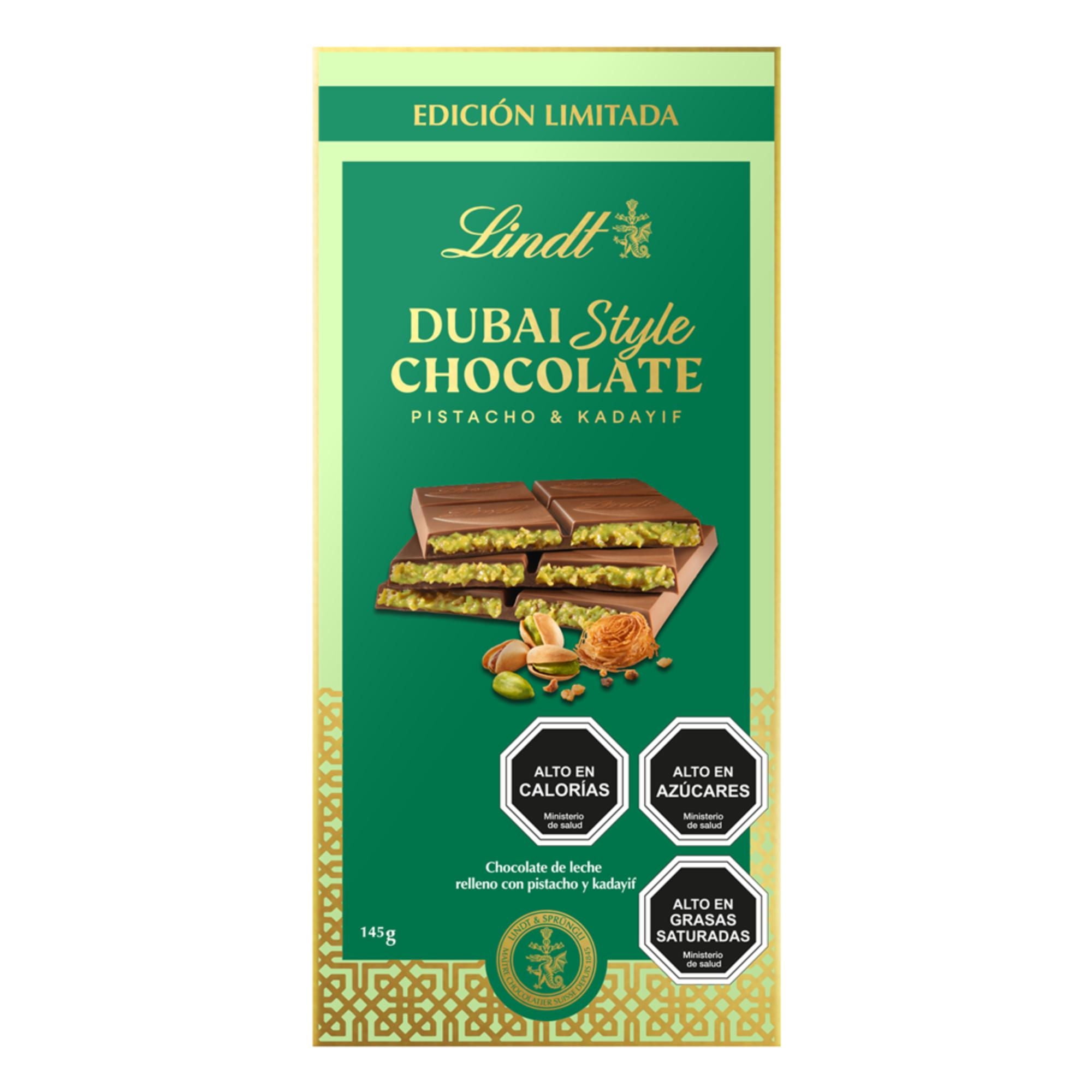 Chocolate Lindt Dubai Style