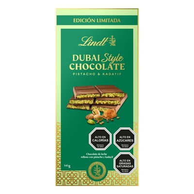 Chocolate Lindt Dubai Style