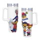 thumbnail image 4 of Sid, el Niño Científico Vaso aislado de acero inoxidable con asa, diseño temático, regalo para familia, amigos y fans; incluye pajita y encaja en el portavasos estándar, 40 oz, 4 of 6