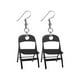 thumbnail image 3 of Pendientes De Silla Para Mujer, Pendientes únicos Para Fiesta De Graduación, Uso Diario, Boda, Estilo A, 3 of 5
