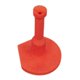 thumbnail image 2 of Soporte Para Tees De Golf De Goma De PVC, Duradero, Portátil, Reutilizable, Para Accesorios Deportivos, Rojo, 2 of 5