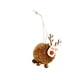 thumbnail image 4 of Navidad Reno Figuras Decoración Elk Deer Doll Para A?o Nuevo Jardín Marrón, 4 of 5