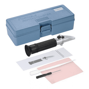 Genérica - Refractometro Clinico Veterinario 3 En 1